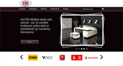 Desktop Screenshot of anilofis.com.tr